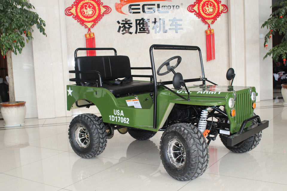Venom 125cc Willy's Mini Jeep UTV