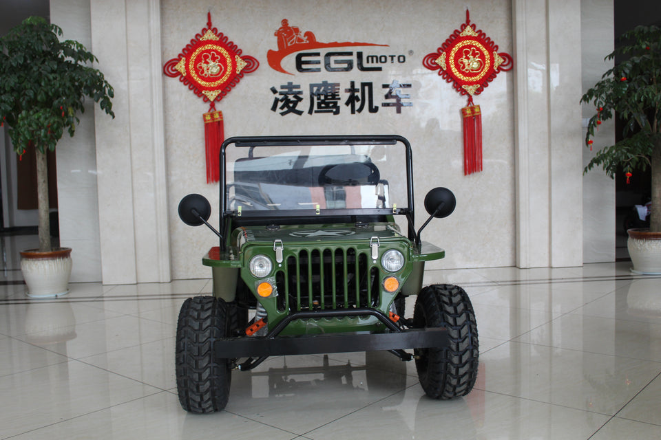 Venom 125cc Willy's Mini Jeep UTV