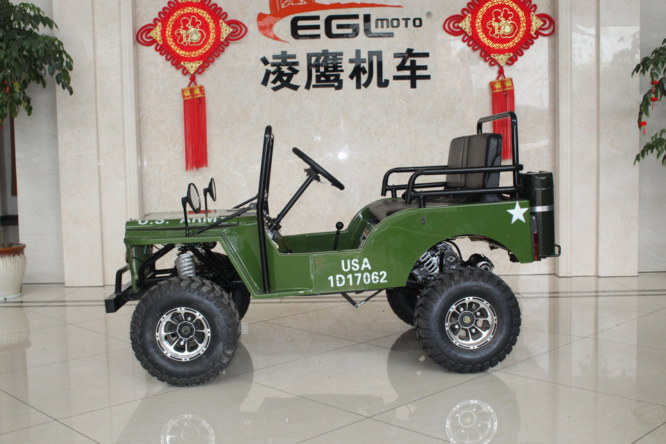 Venom 125cc Willy's Mini Jeep UTV