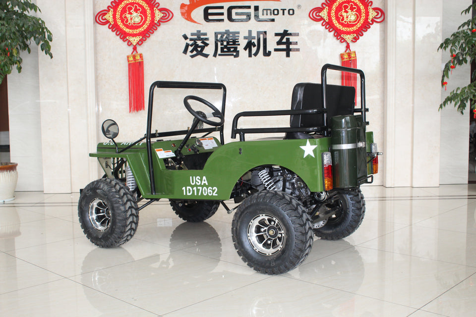 Venom 125cc Willy's Mini Jeep UTV