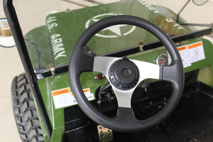 Venom 125cc Willy's Mini Jeep UTV