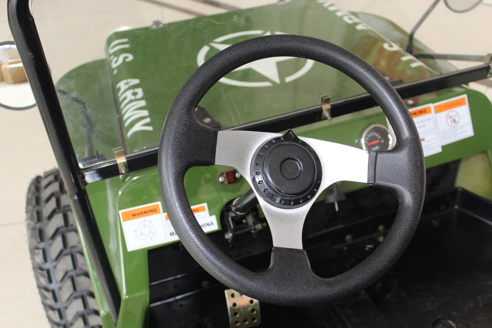 Venom 125cc Willy's Mini Jeep UTV
