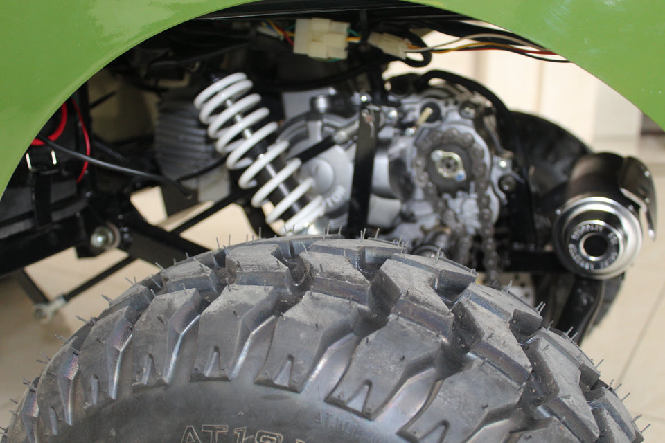 Venom 125cc Willy's Mini Jeep UTV
