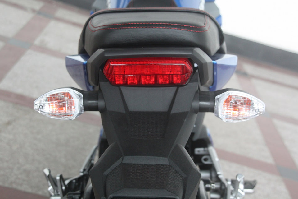 PMZ50-M1 taillight. icebear mini max blue