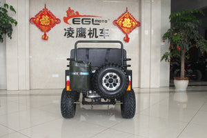 Venom 125cc Willy's Mini Jeep UTV