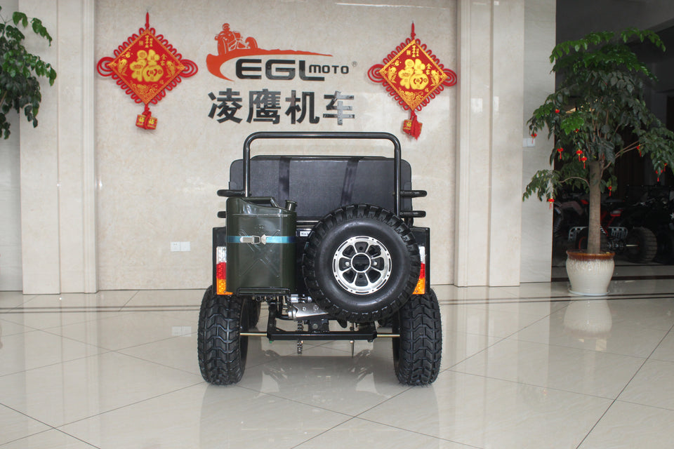 Venom 125cc Willy's Mini Jeep UTV