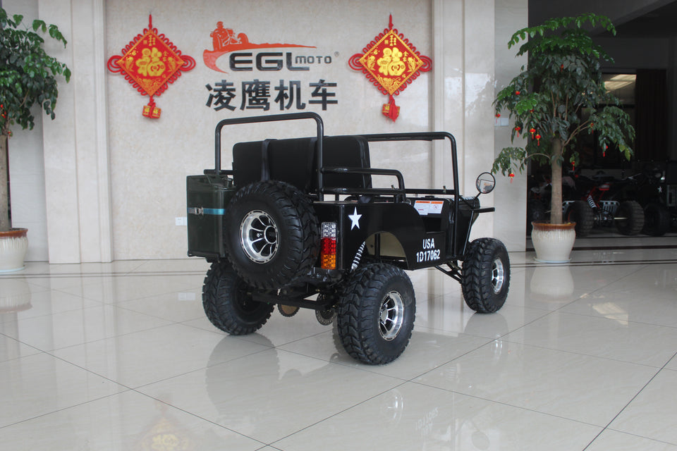 Venom 125cc Willy's Mini Jeep UTV