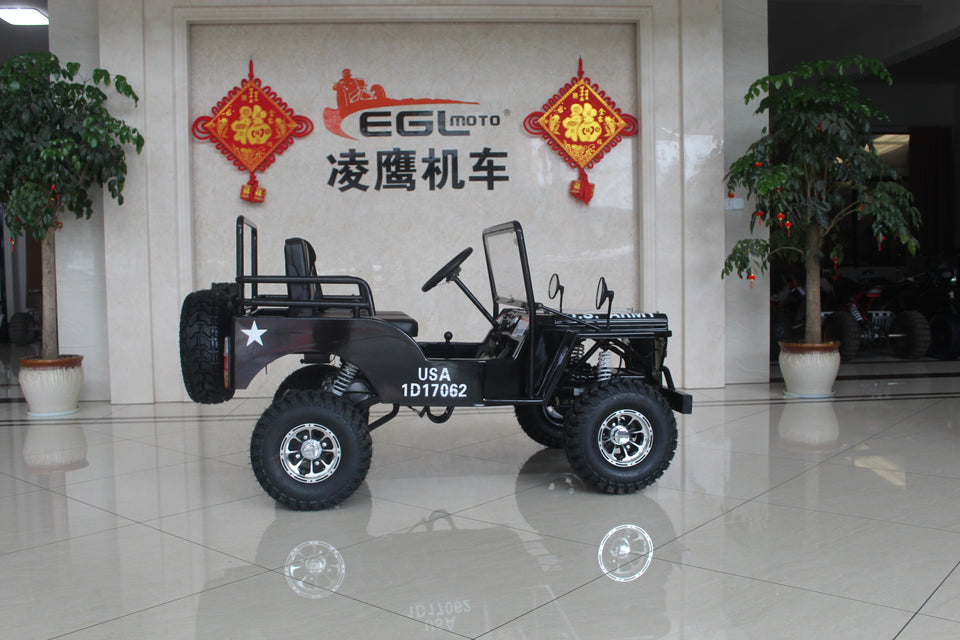 Venom 125cc Willy's Mini Jeep UTV