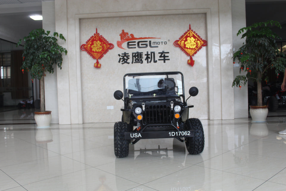 Venom 125cc Willy's Mini Jeep UTV