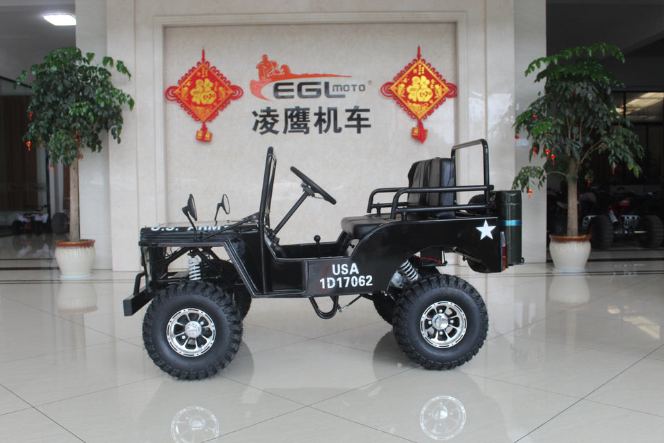 Venom 125cc Willy's Mini Jeep UTV