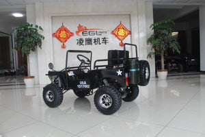 Venom 125cc Willy's Mini Jeep UTV