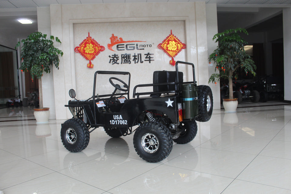 Venom 125cc Willy's Mini Jeep UTV