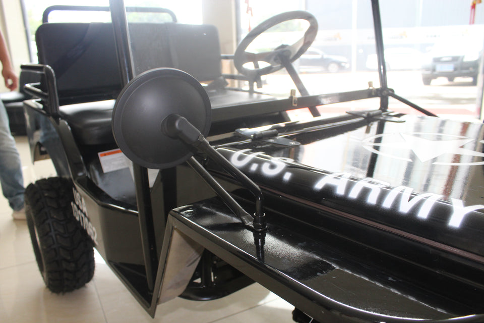 Venom 125cc Willy's Mini Jeep UTV