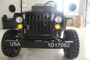 Venom 125cc Willy's Mini Jeep UTV