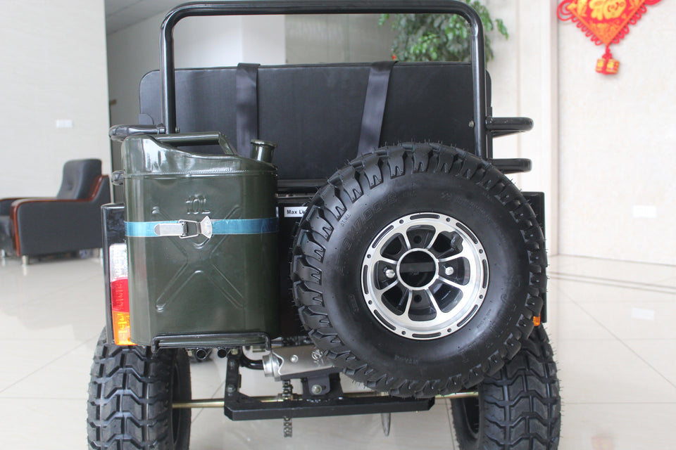 Venom 125cc Willy's Mini Jeep UTV