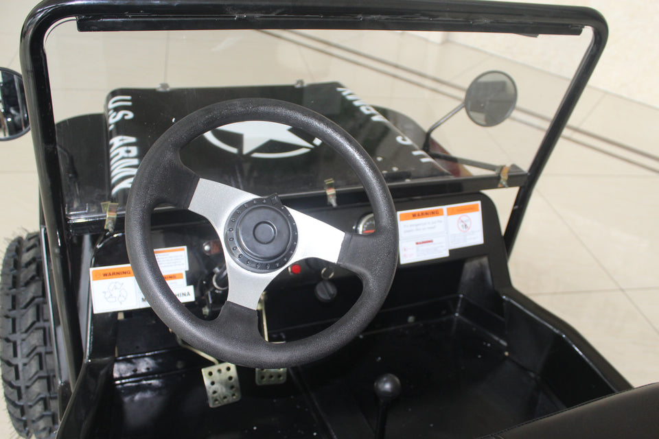 Venom 125cc Willy's Mini Jeep UTV