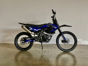 5-Speed Manual - Apollo 250cc RFZ Motocross Dirt Bike 