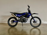 5-Speed Manual - Apollo 250cc RFZ Motocross Dirt Bike 