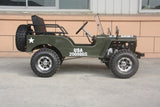 Willy's Icebear Thunderbird 125cc Mini Jeep UTV | PAZ125-1