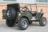 Willy's Icebear Thunderbird 125cc Mini Jeep UTV | PAZ125-1