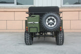 Willy's Icebear Thunderbird 125cc Mini Jeep UTV | PAZ125-1