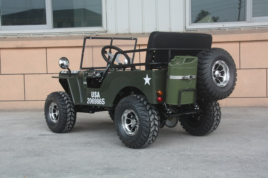 PAZ125-1 mini jeeps with free shipping. 