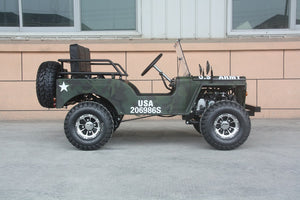 Willy's Icebear Thunderbird 125cc Mini Jeep UTV | PAZ125-1