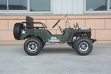 Willy's Icebear Thunderbird 125cc Mini Jeep UTV | PAZ125-1