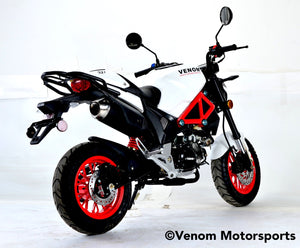 125cc Motorcycle - 2021 Venom x21RS - Street Legal