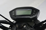 125cc Motorcycle - Street Legal - Speedometer