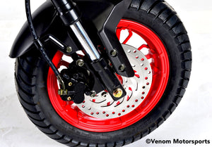 Venom x21RS | 125cc Motorcycle | Street Legal