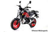 Venom x21RS | 125cc Motorcycle | Street Legal
