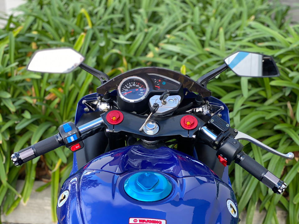 Ninja 200cc Wasp Motorcycle - Fully Automatic - DF200SST