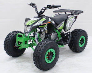 EGL 125cc Racing Madix ATV | Automatic + Reverse Black Green