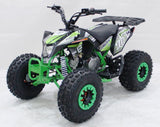 EGL 125cc Racing Madix ATV | Automatic + Reverse Black Green