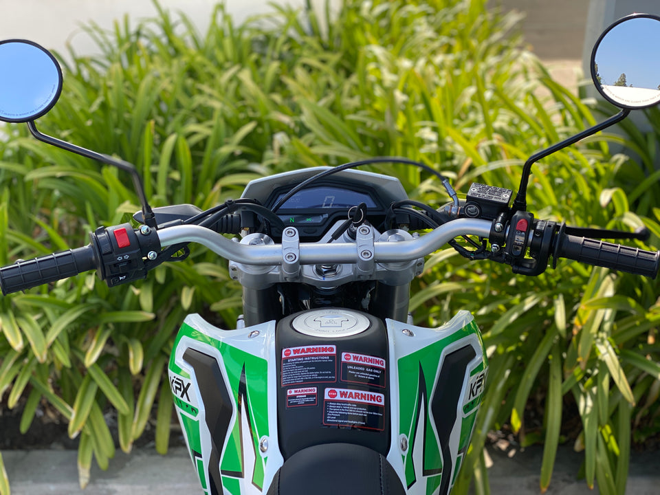 Lifan KPX 250cc Fuel Injected Dual Sport Motorcycle