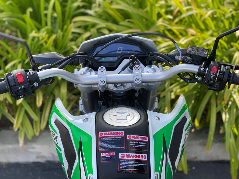 Lifan KPX 250cc Fuel Injected Dual Sport Motorcycle