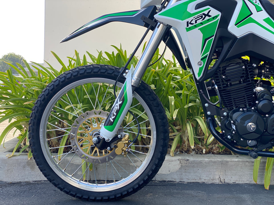 Lifan KPX 250cc Fuel Injected Dual Sport Motorcycle