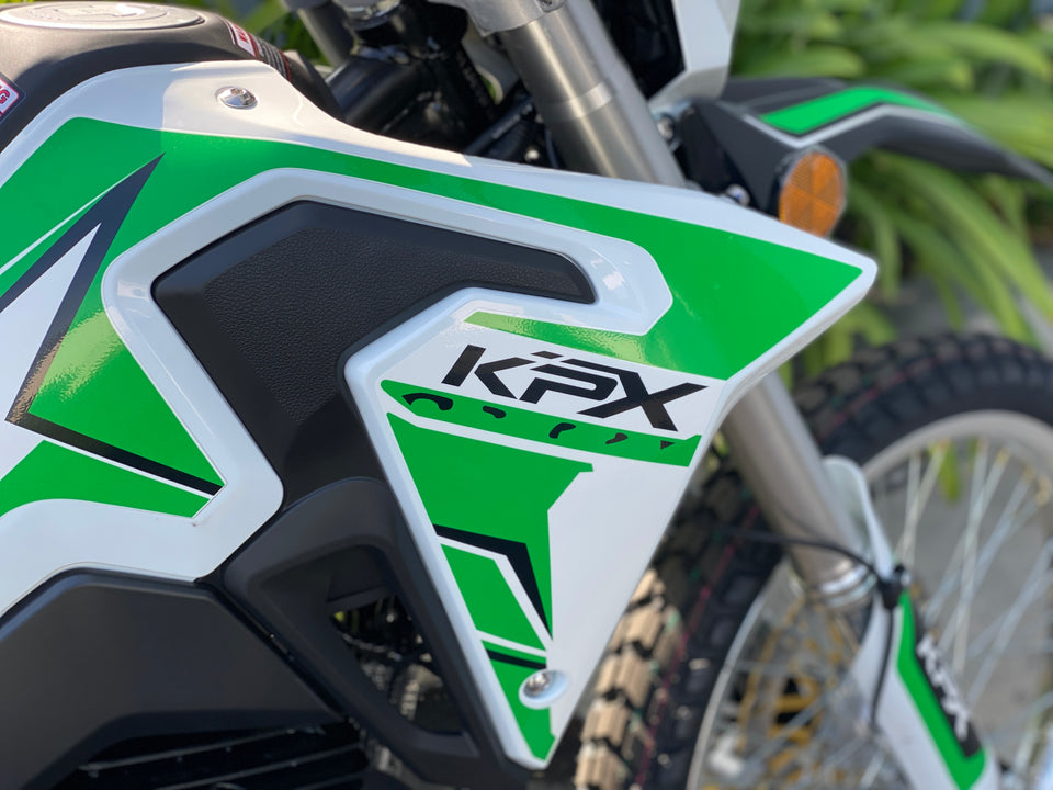 Lifan KPX 250cc Fuel Injected Dual Sport Motorcycle