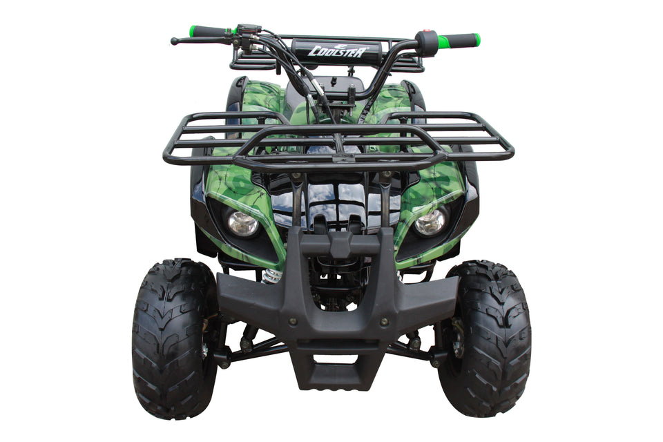 Coolster Ultimate 110cc ATV Quad - Fully Automatic - ATV-3050D