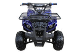 Camo blue coolster atv free shipping in USA no Taxes ATV-3050D