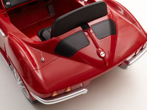 1963 Corvette Stingray 12V Electric Toy RC Car - Red