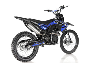 Apollo 250cc RFZ Motocross Dirt Bike | 5-Speed Manual | DB-36