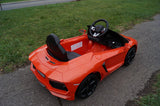 Lamborghini Aventador LP700-4 Electric Toy Car 6V - Orange - for Sale