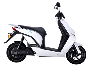 Lifan E3 1200W 60V Lithium Electric Moped Scooter - Street Legal - LF1200DT