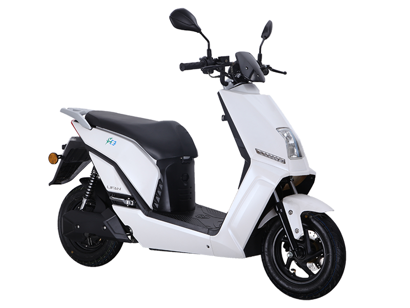 Lifan E3 1200W 60V Lithium Electric Moped Scooter - Street Legal - LF1200DT