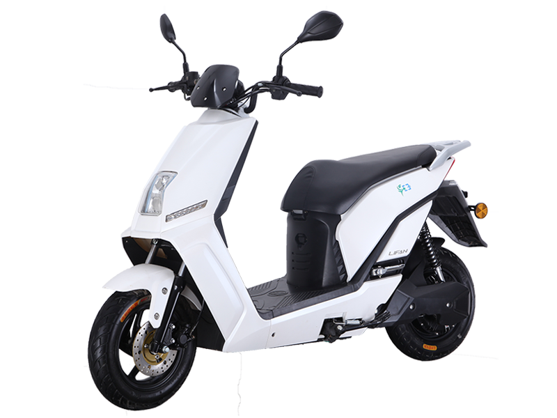 Lifan E3 1200W 60V Lithium Electric Moped Scooter