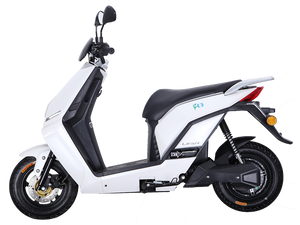 Lifan E3 1200W 60V Lithium Electric Moped Scooter - Street Legal - LF1200DT