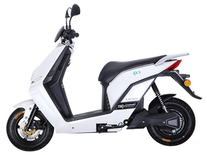 white LF1200DT lifan scooter