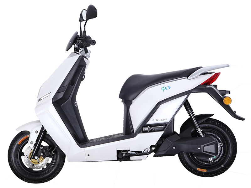 white LF1200DT lifan scooter
